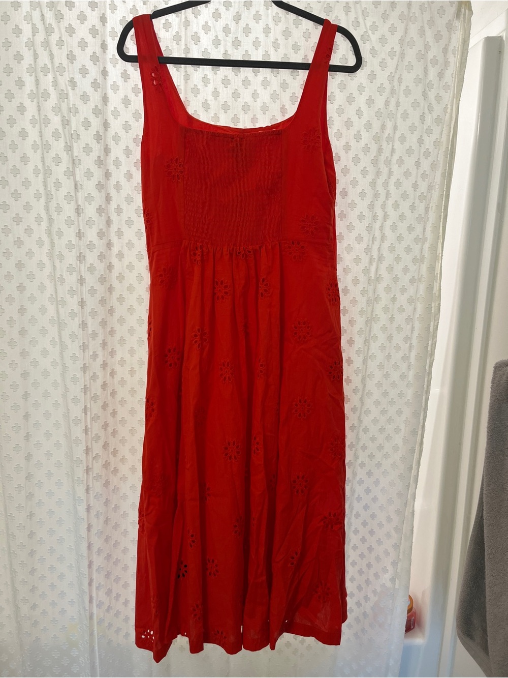 Red Maxi Dress - Picture 3 of 4